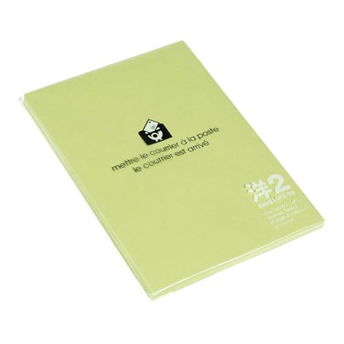 洋2封筒 モエギ 15枚入×20