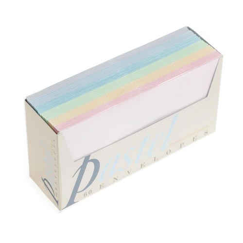封筒60 パステル 60枚入×6