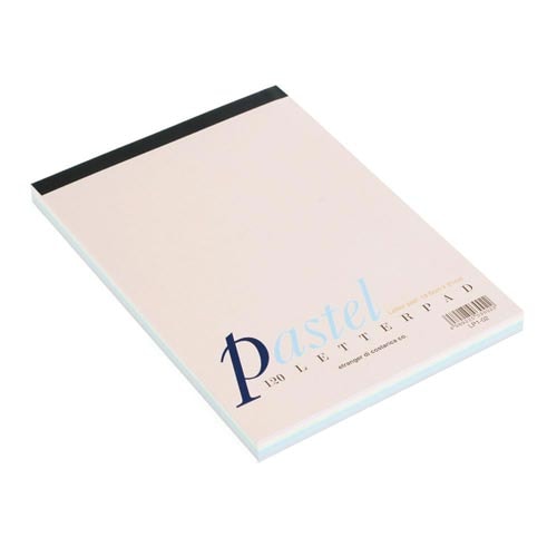レターパッド パステル 120枚入×6
