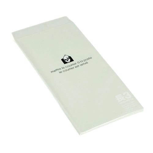 長3封筒 ワカクサ 15枚入×10