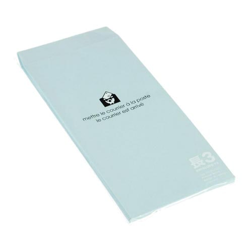 長3封筒 ミズ 15枚入×10