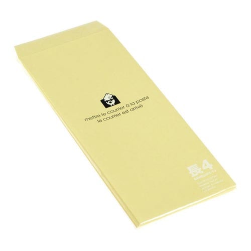 長4封筒 ヤマブキ 15枚入×30