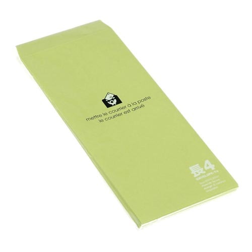 長4封筒 モエギ 15枚入×30