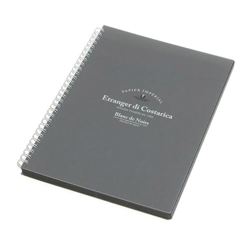 B5リングノート ブラック 5冊