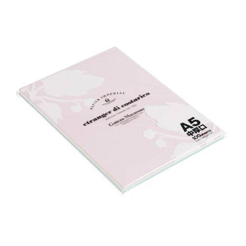 A5ペーパー100 アソート 100枚入×10