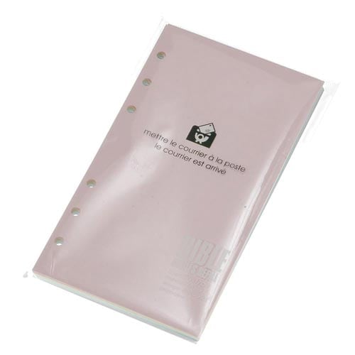 バイブルレフィル ブランク Aパステル 10冊