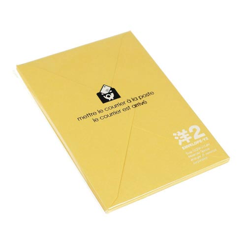 洋2封筒 ヒマワリ 8枚入×10