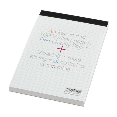 セクションパッドA6 グレー 30冊