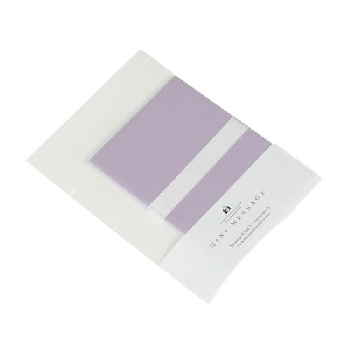 ミニメッセージセット Pバイオレット 15セット