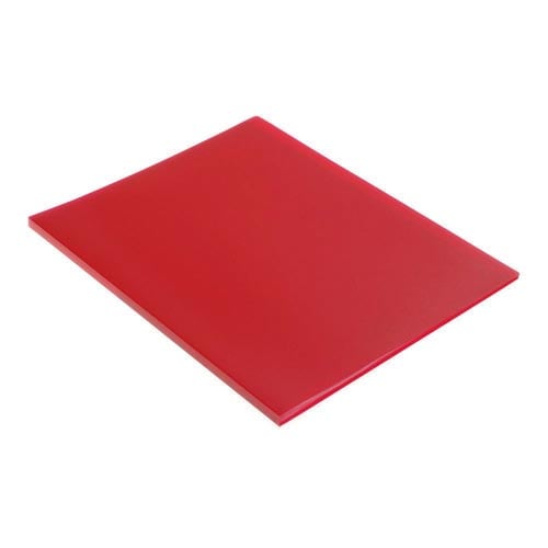 A3クリアファイル20 レッド 2冊