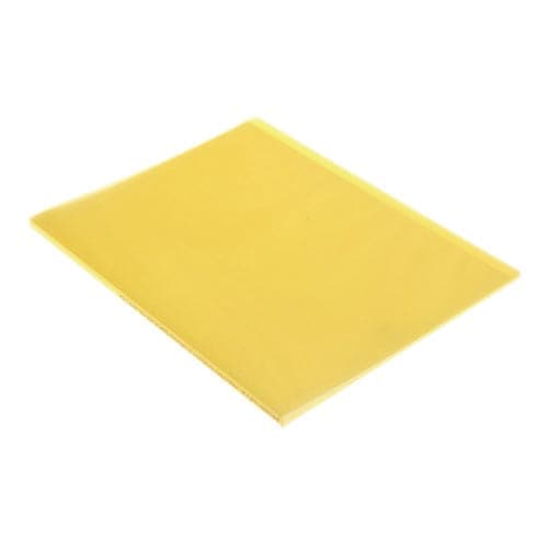 A3クリアファイル20 イエロー 2冊