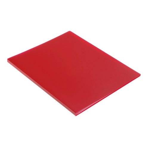 B4クリアファイル20 レッド 2冊