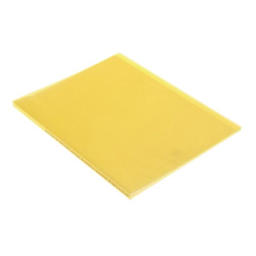 B4クリアファイル20 イエロー 2冊