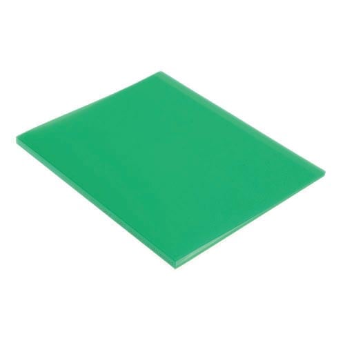 B4クリアファイル20 グリーン 2冊