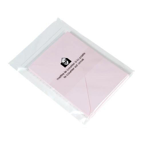 A5レターセット Pピンク 5パック