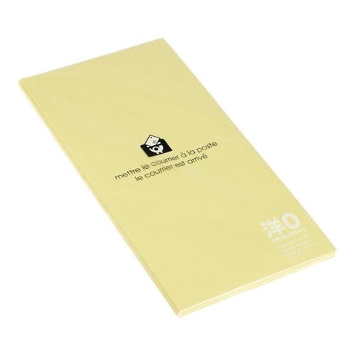 洋長3封筒 ヤマブキ 15枚入×10