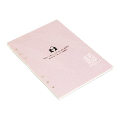 A5 6穴リフィルセクション Aパステル ×10