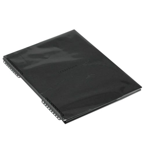A3スクラップブック ブラック 3冊