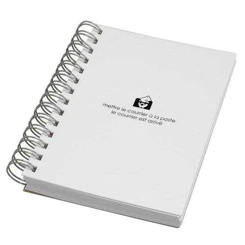 B6リングノート200 SOLID ホワイト 6冊