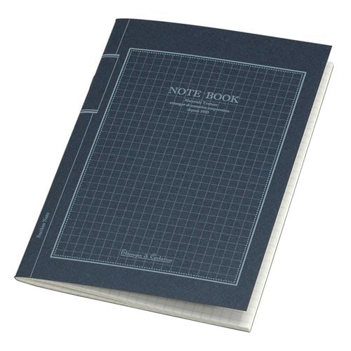 B6ノート(セクション) インデイゴ 30冊