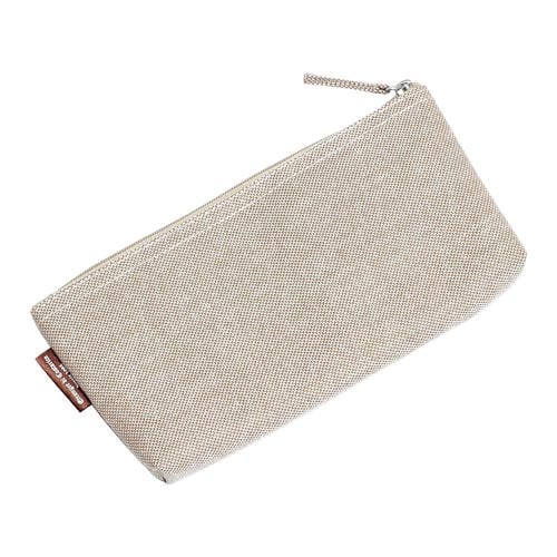 ペンケース(L) ベージュ 3個