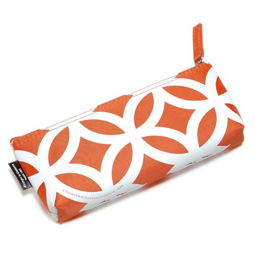 ペンケース(L)TEXTILE キャロット 3冊