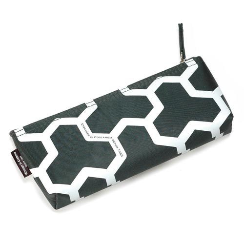 ペンケース(L)TEXTILE オリーブ 3冊