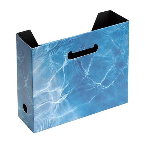 A4ファイルボックス BLUE ウォーター 10冊