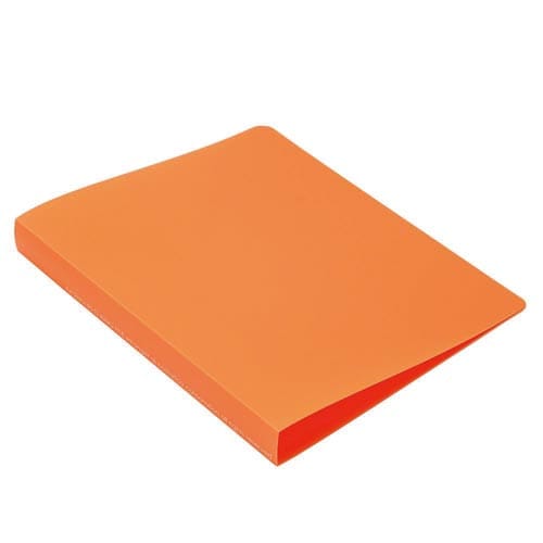 A4ファイル SOLID パンプキン 6冊