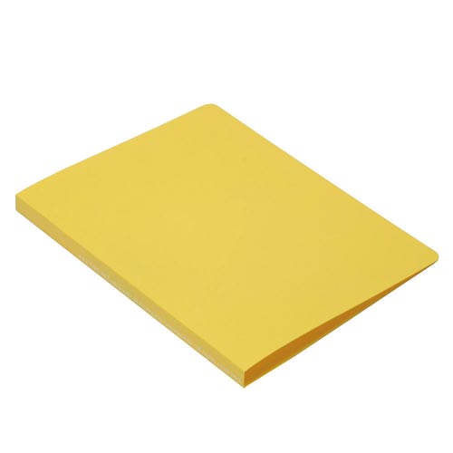 A4ファイル SOLID イエロー 6冊