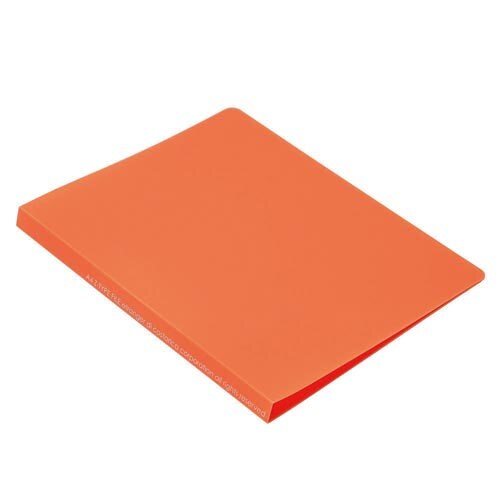 A4ファイル SOLID パンプキン 6冊