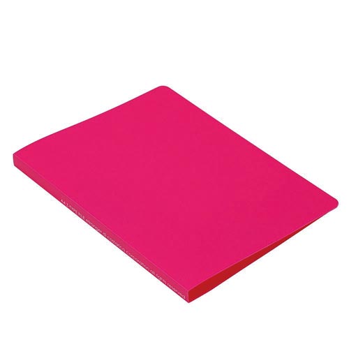 A4ファイル SOLID ピンク 6冊