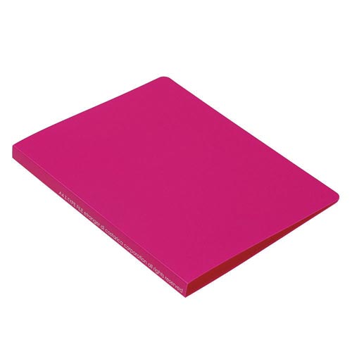 A4ファイル SOLID ライラック 6冊