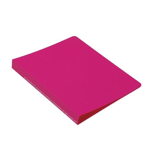 B5 2穴ファイル SOLID ライラック 6冊