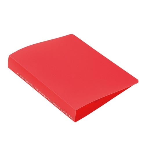 A5ファイル SOLID オレンジ 6冊