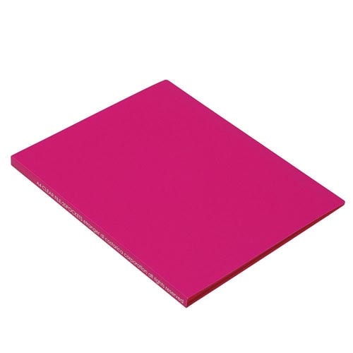 A4クリアファイル20 SOLID ライラック3冊