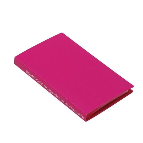 ビジネスカードホルダー SOLID ライラック6冊