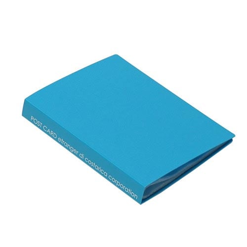 ポストカードファイル SOLID スカイ 6冊