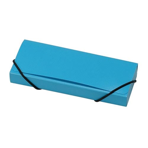 ペンケース ソリッド スカイ 6個