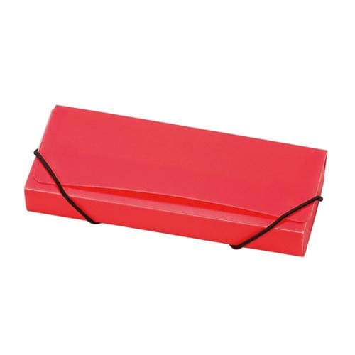 ペンケース ソリッド オレンジ 6個