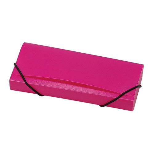 ペンケース ソリッド ライラック 6個