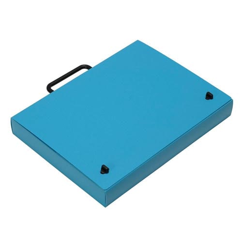 A4ブリーフケース ソリッド スカイ 2個