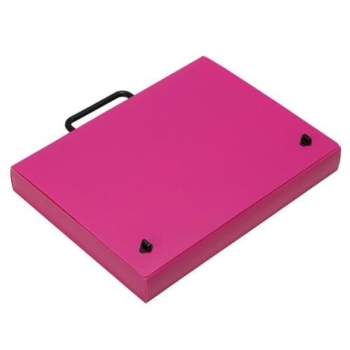 A4ブリーフケース ソリッド ライラック 2個