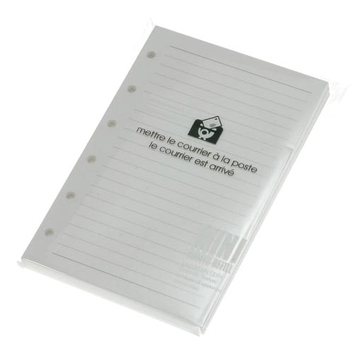 ミニレフィルメモ ホワイト 100枚入×15