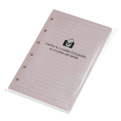 ミニレフィルメモ Aパステル 100枚入×15