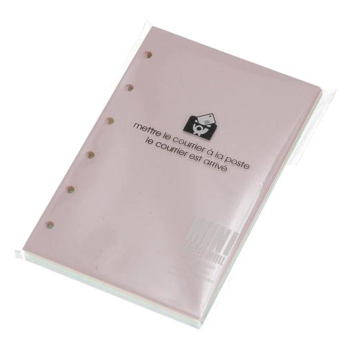 ミニレフィルブランク Aパステル 100枚入×15