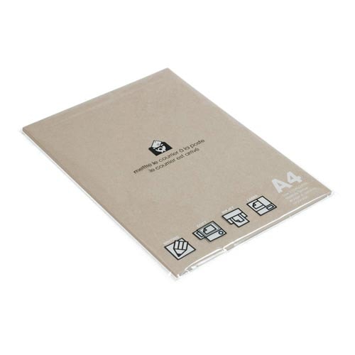 A4ペーパー50 クラフト 50枚入×10