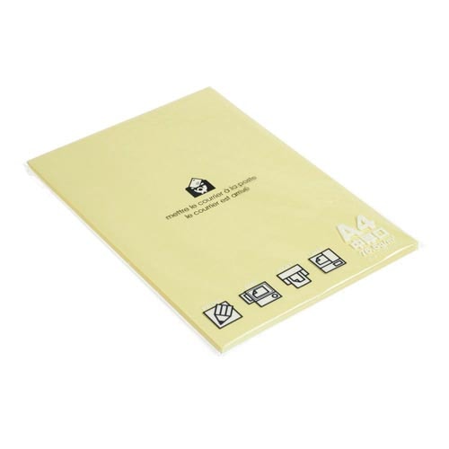 A4ペーパー80 ヤマブキ 80枚入×10