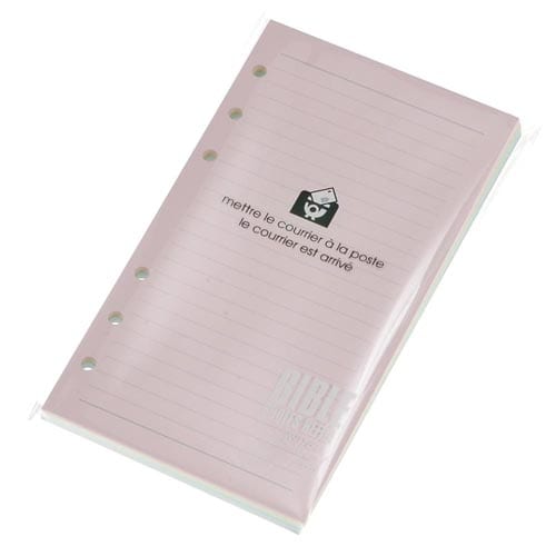 バイブルレフィル ケイ Aパステル 10冊