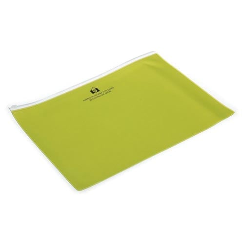 ジッパーポケット A4 TRP アップル 5個